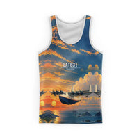 Thumbnail for Latecoere 631 3D All-Over Print Clothing - Tank Top - 3D + Name