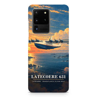 Thumbnail for Latecoere 631 - 3D + Title - Samsung Case - Black