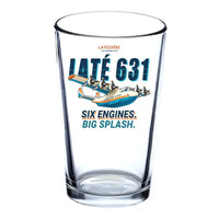 Thumbnail for Latecoere 631 - Cartoon - Beer & Water Glass