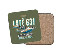Thumbnail for Latecoere 631 - Cartoon - Coaster - Green Army