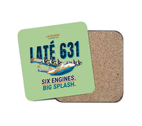 Thumbnail for Latecoere 631 - Cartoon - Coaster - Light Green