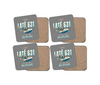 Thumbnail for Latecoere 631 - Cartoon - Coaster Set - Gray