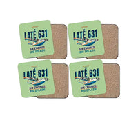 Thumbnail for Latecoere 631 - Cartoon - Coaster Set - Light Green