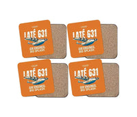 Thumbnail for Latecoere 631 - Cartoon - Coaster Set - Orange