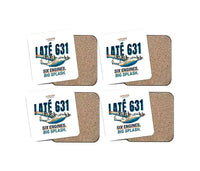 Thumbnail for Latecoere 631 - Cartoon - Coaster Set - White