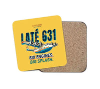 Thumbnail for Latecoere 631 - Cartoon - Coaster - Yellow