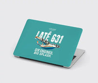 Thumbnail for Latecoere 631 - Cartoon - MacBook Case - Turquoise