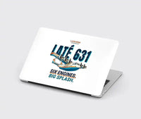 Thumbnail for Latecoere 631 - Cartoon - MacBook Case - White