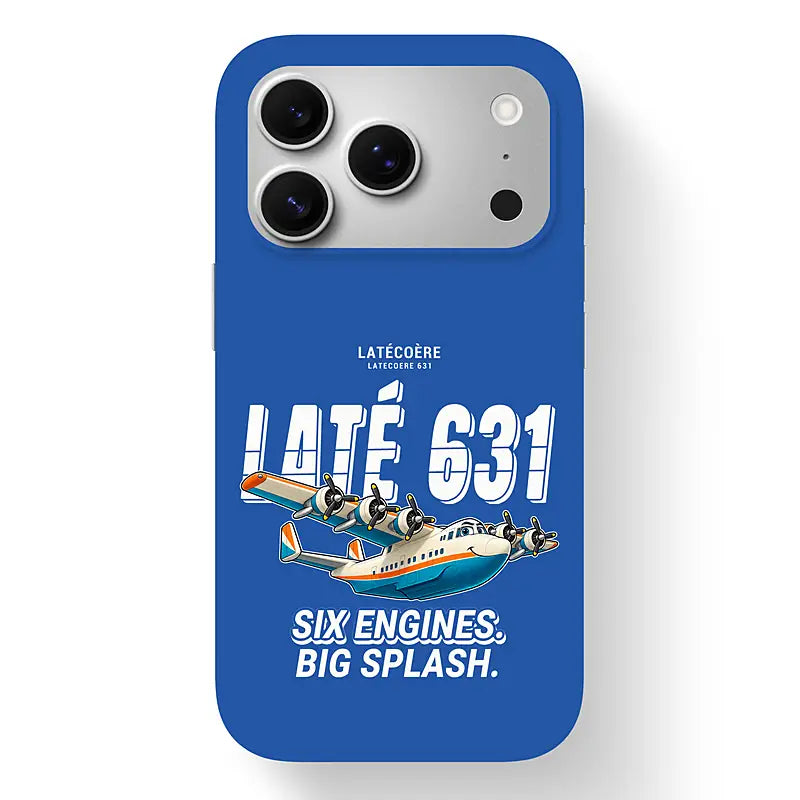Latecoere 631 - Cartoon - MagSafe iPhone 17 Pro - Blue