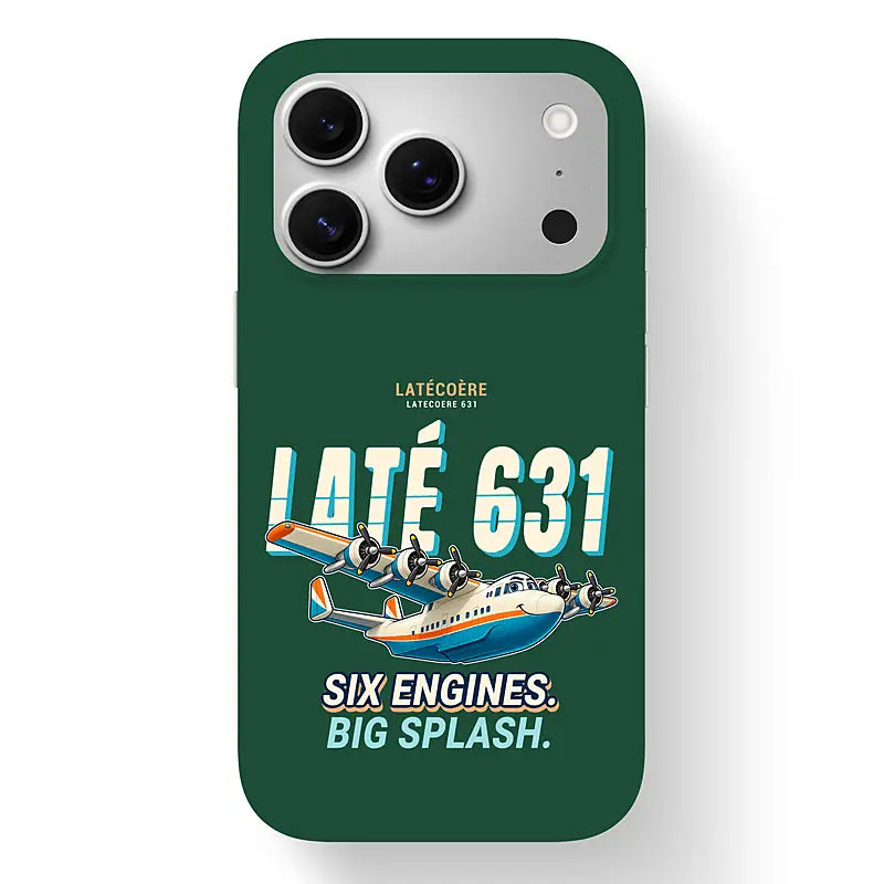Latecoere 631 - Cartoon - MagSafe iPhone 17 Pro - Dark Green