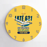 Thumbnail for Latecoere 631 - Cartoon + Name - No Frame - Yellow