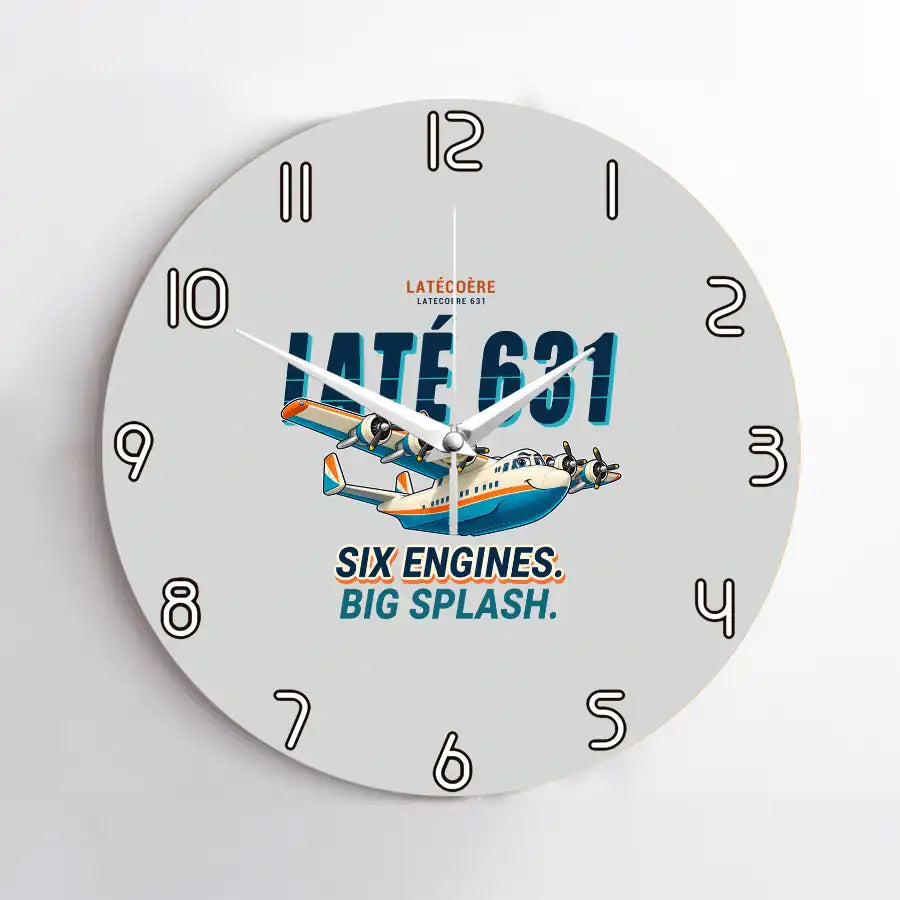 Latecoere 631 - Cartoon - No Frame - Light Gray