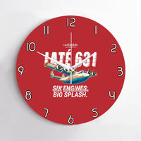 Thumbnail for Latecoere 631 - Cartoon - No Frame - Red