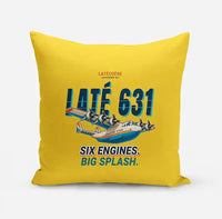 Thumbnail for Latecoere 631 - Cartoon - Pillow - Yellow