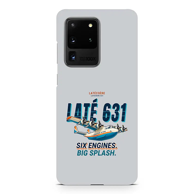 Latecoere 631 - Cartoon - Samsung Case - Light Gray