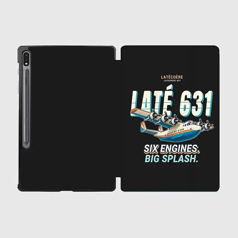 Latecoere 631 - Cartoon - Samsung Tablet - Black