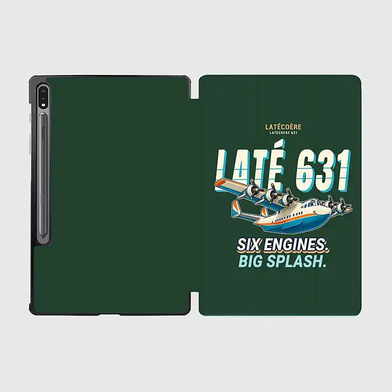 Latecoere 631 - Cartoon - Samsung Tablet - Dark Green