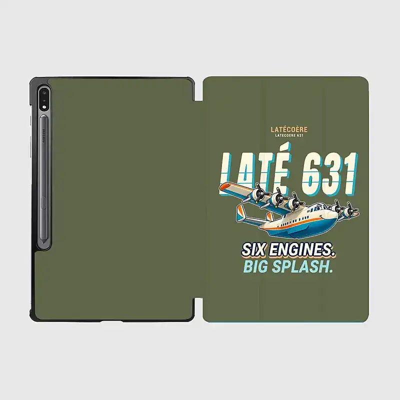 Latecoere 631 - Cartoon - Samsung Tablet - Green Army