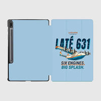 Thumbnail for Latecoere 631 - Cartoon - Samsung Tablet - Light Blue