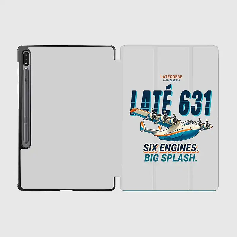 Latecoere 631 - Cartoon - Samsung Tablet - Light Gray