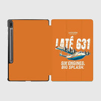 Thumbnail for Latecoere 631 - Cartoon - Samsung Tablet - Orange