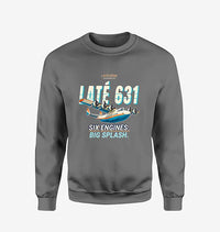 Thumbnail for Latecoere 631 - Cartoon - Sweatshirt - Gray