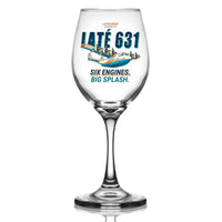 Thumbnail for Latecoere 631 - Cartoon - Wine Glass