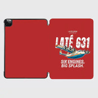 Thumbnail for Latecoere 631 - Cartoon - iPad Case - Red