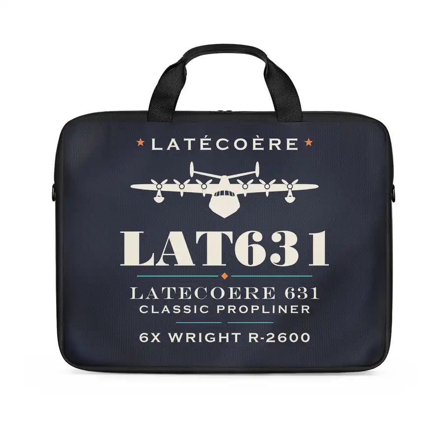 Latecoere 631 - Heritage - Laptop Bag
