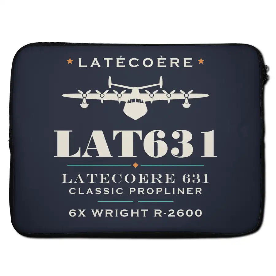 Latecoere 631 - Heritage - Laptop Sleeve