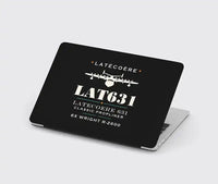 Thumbnail for Latecoere 631 - Heritage - MacBook Case - Black