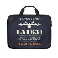Thumbnail for Latecoere 631 - Heritage + Name - Laptop Bag