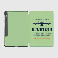 Thumbnail for Latecoere 631 - Heritage + Name - Samsung Tablet - Light Green