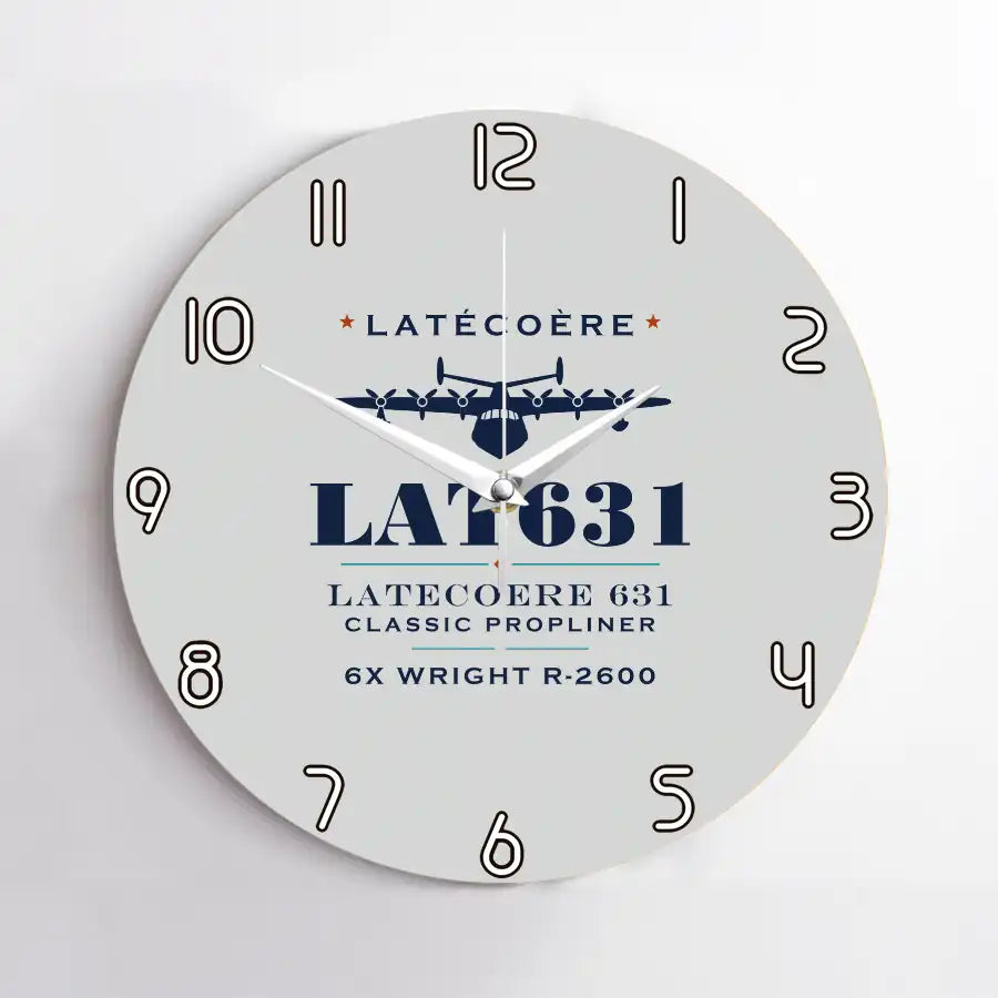 Latecoere 631 - Heritage - No Frame - Light Gray