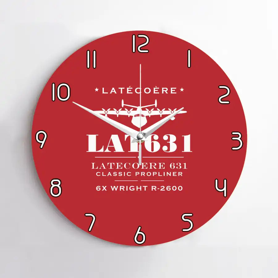 Latecoere 631 - Heritage - No Frame - Red