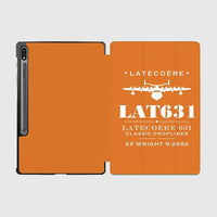 Thumbnail for Latecoere 631 - Heritage - Samsung Tablet - Orange