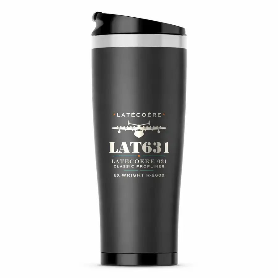 Latecoere 631 - Heritage - Stainless Steel (No Holder) - Gray