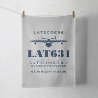 Thumbnail for Latecoere 631 - Heritage - Towel - Light Gray