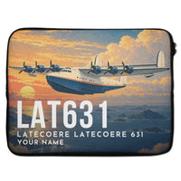 Thumbnail for Latecoere 631 - Laptop Sleeve + Name