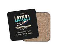 Thumbnail for Latecoere 631 - Original - Coaster - Black