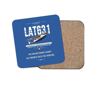 Thumbnail for Latecoere 631 - Original - Coaster - Blue