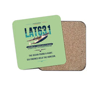 Thumbnail for Latecoere 631 - Original - Coaster - Light Green