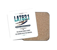 Thumbnail for Latecoere 631 - Original - Coaster - White