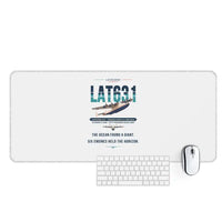 Thumbnail for Latecoere 631 - Original - Desk Mat - White