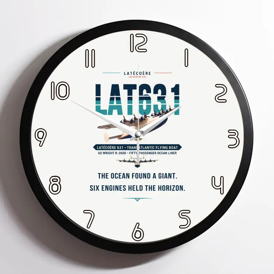 Latecoere 631 - Original - Framed - White