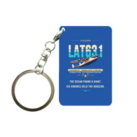 Thumbnail for Latecoere 631 - Original - Key Chain - Blue