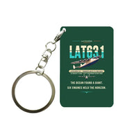 Thumbnail for Latecoere 631 - Original - Key Chain - Dark Green