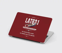 Thumbnail for Latecoere 631 - Original - MacBook Case - Dark Red