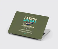 Thumbnail for Latecoere 631 - Original - MacBook Case - Green Army