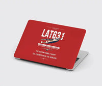 Thumbnail for Latecoere 631 - Original - MacBook Case - Red